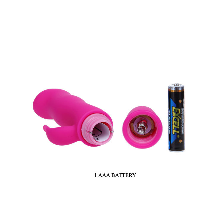 mini vibromasseur lilas avec stimulateur clitoridien 10 vibrations Blithe Pretty Love 9