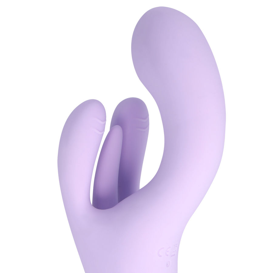 vibromasseur rabbit rechargeable 10 programmes Guell Mia 2