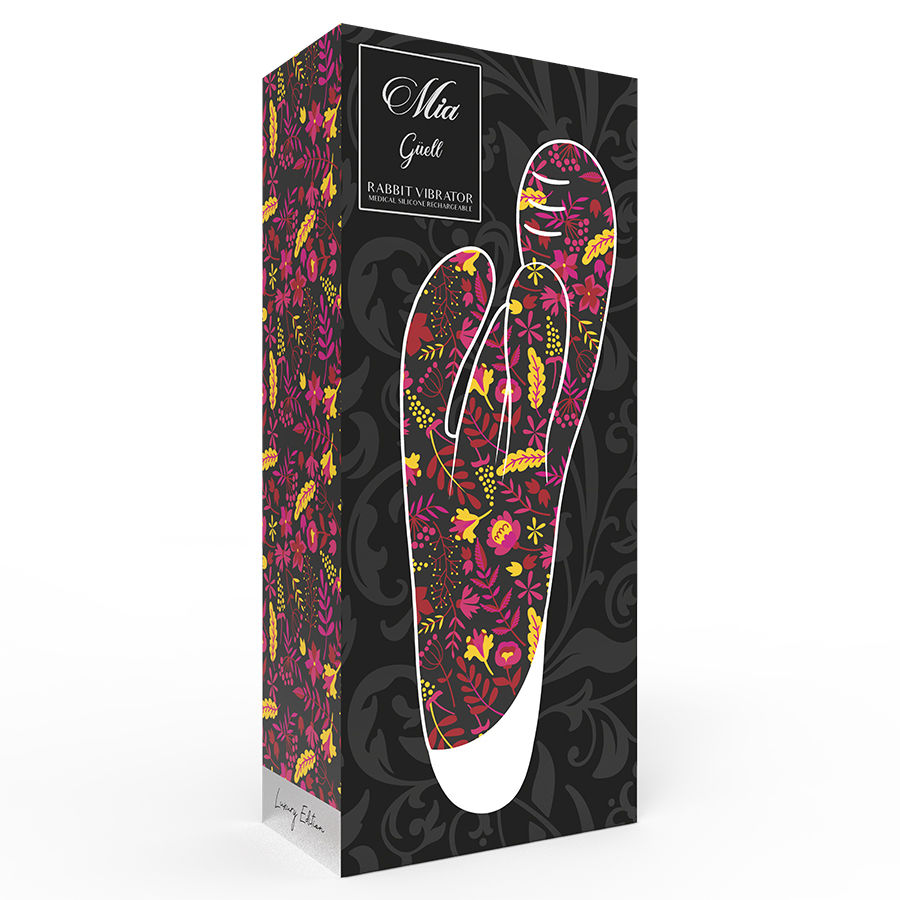 vibromasseur rabbit rechargeable 10 programmes Guell Mia 4