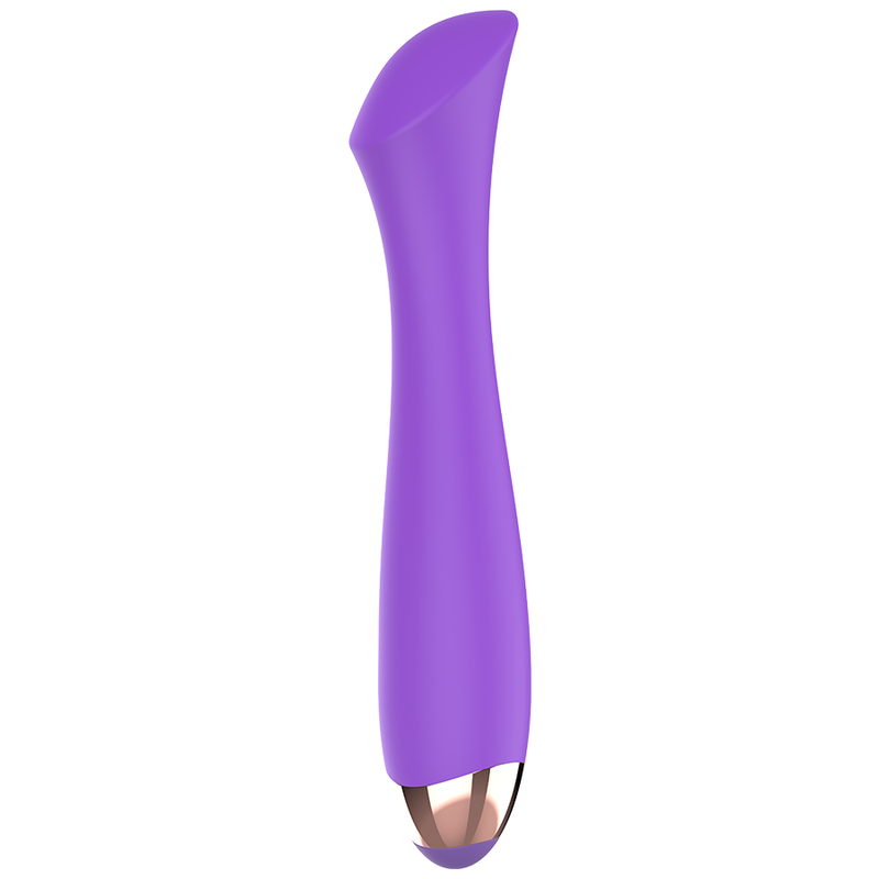 vibromasseur point G rechargeable en silicone 19,9 cm Mandy Womanvibe 3
