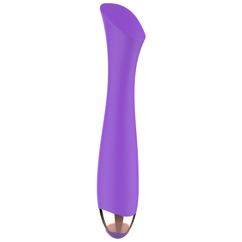 vibromasseur point G rechargeable en silicone 19,9 cm Mandy Womanvibe 4