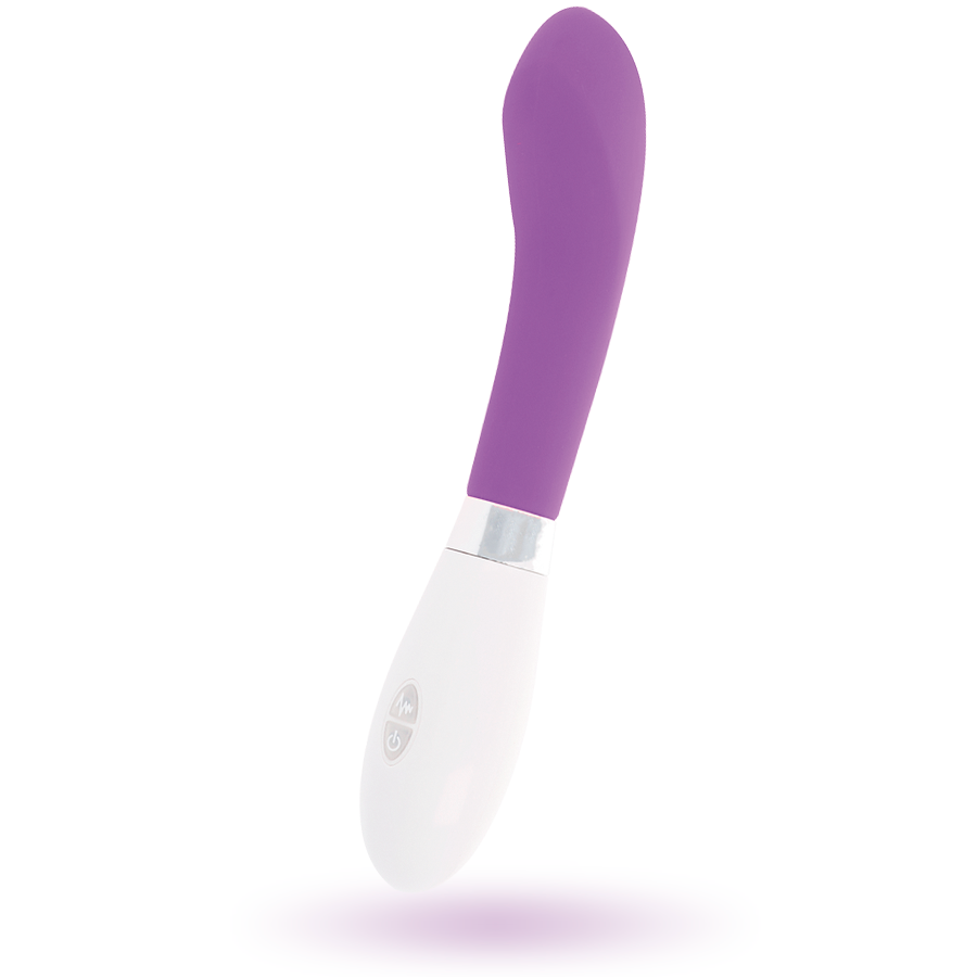 vibromasseur point G courbe violet 10 modes John Glossy 4