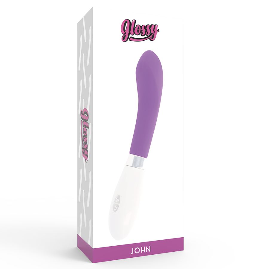 vibromasseur point G courbe violet 10 modes John Glossy 7