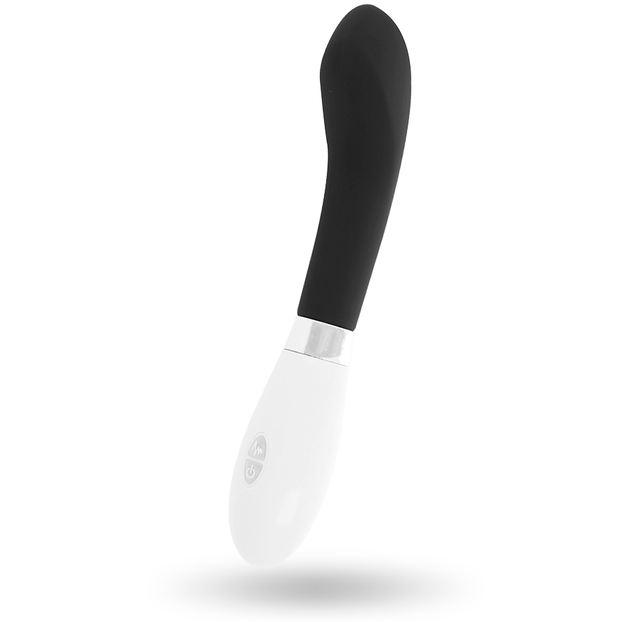 vibromasseur point G courbe noir 10 modes John Glossy 3