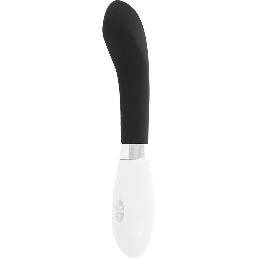 vibromasseur point G courbe noir 10 modes John Glossy 4