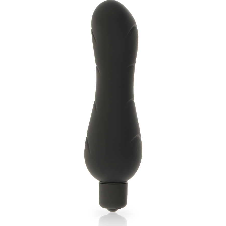 vibromasseur point G classique en silicone noir 7 programmes Dolce Vita 3