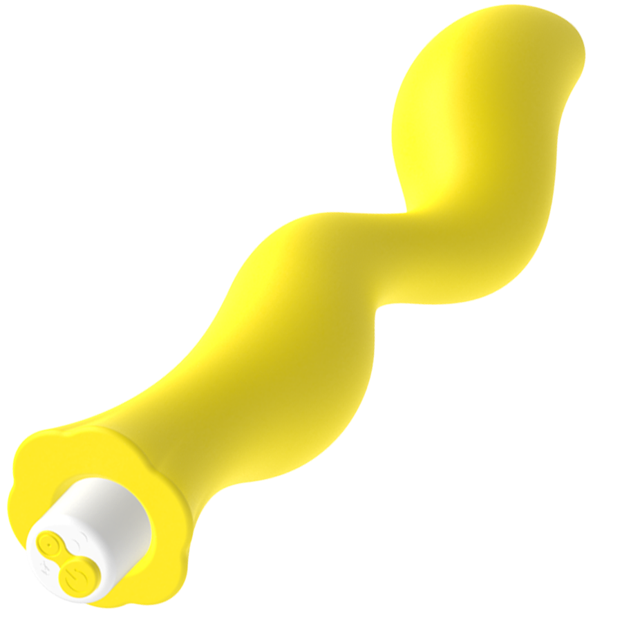vibromasseur point G rechargeable jaune 10 modes Gavyn G-Spot 2