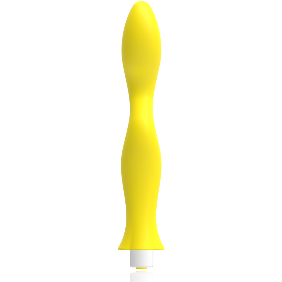vibromasseur point G rechargeable jaune 10 modes Gavyn G-Spot 3