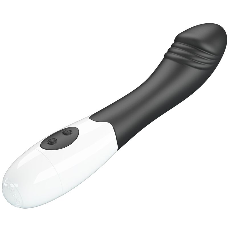 vibromasseur point G noir 30 vibrations corps mince Elemental Pretty Love 4