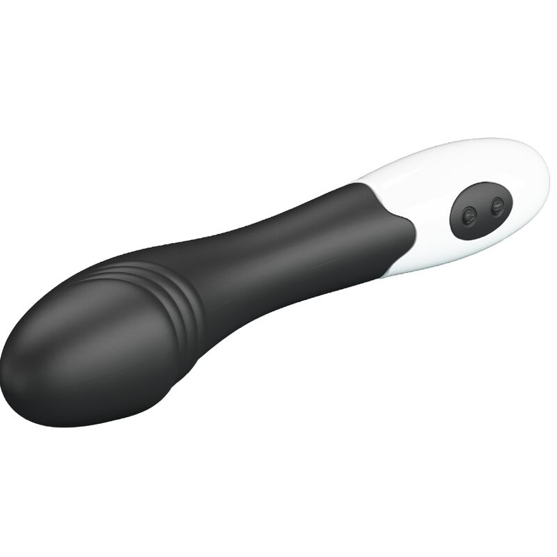 vibromasseur point G noir 30 vibrations corps mince Elemental Pretty Love 6