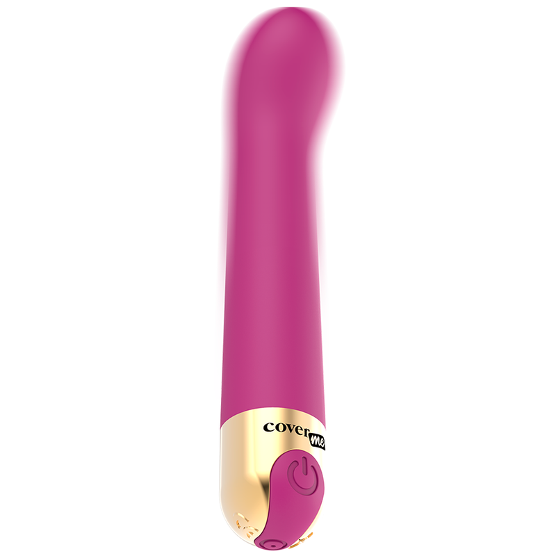 vibromasseur point G rechargeable en silicone 10 vitesses Coverme 2