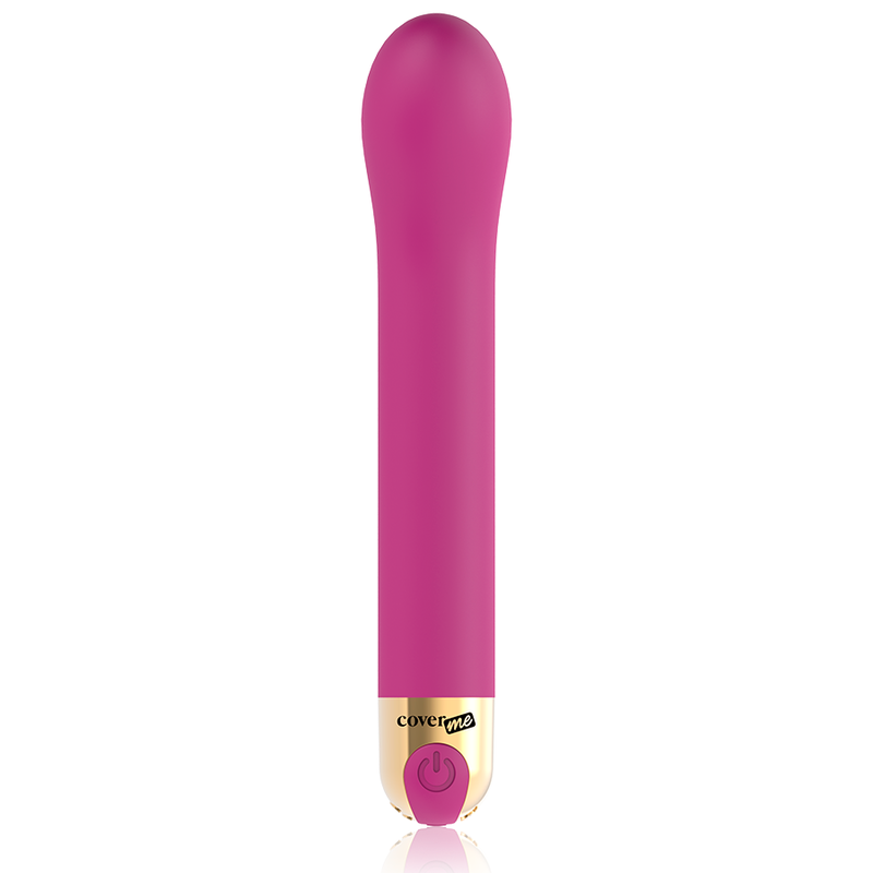 vibromasseur point G rechargeable en silicone 10 vitesses Coverme 6