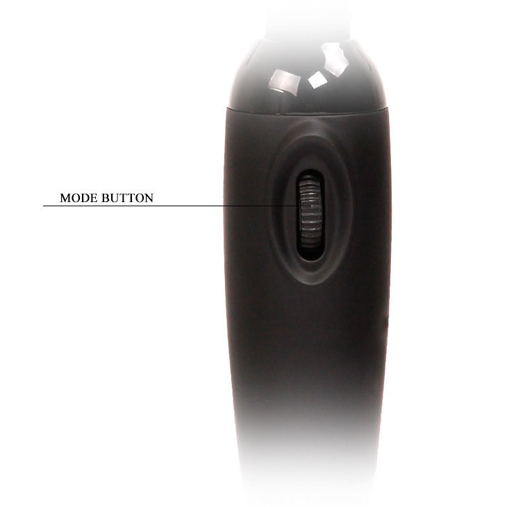 vibromasseur wand à piles à tête flexible noir Power Wand Baile 5