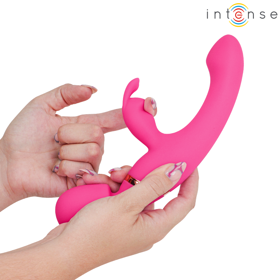vibromasseur double lapin et wand 2 en 1 10 modes Winona Intense 6