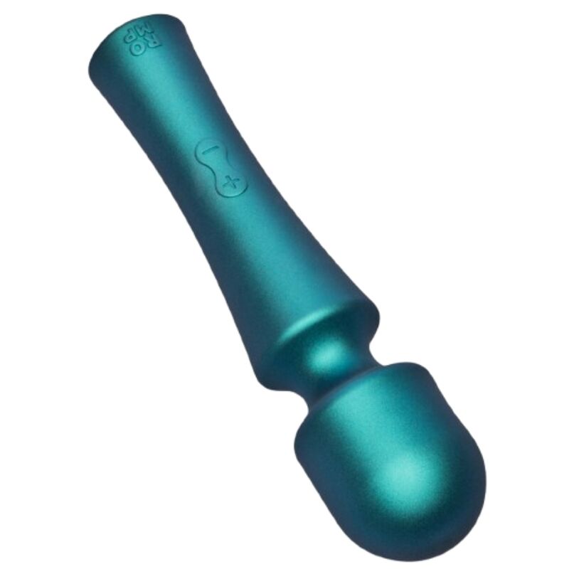 mini vibromasseur clitoridien rechargeable à tête flexible vert Presto Romp 3