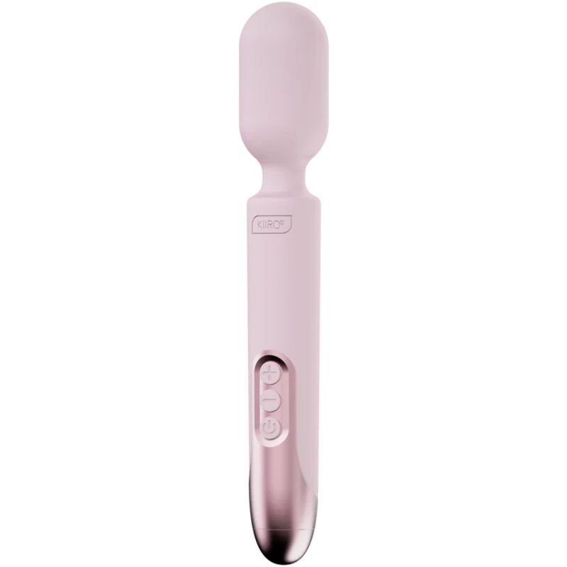 vibromasseur wand connecté avec télécommande et application rose ProWand Kiiroo 2