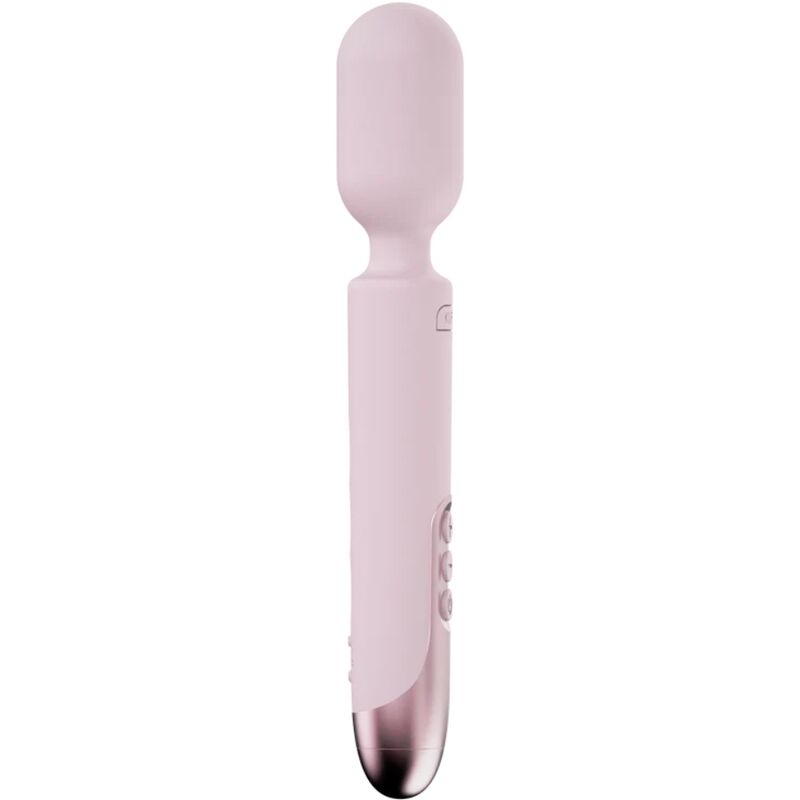 vibromasseur wand connecté avec télécommande et application rose ProWand Kiiroo 3