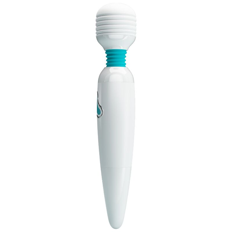 vibromasseur wand rechargeable 7 vibrations blanc Cloud Wand Pretty Love 3