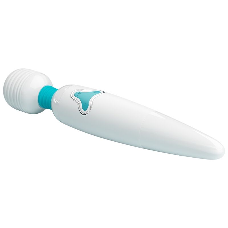 vibromasseur wand rechargeable 7 vibrations blanc Cloud Wand Pretty Love 4