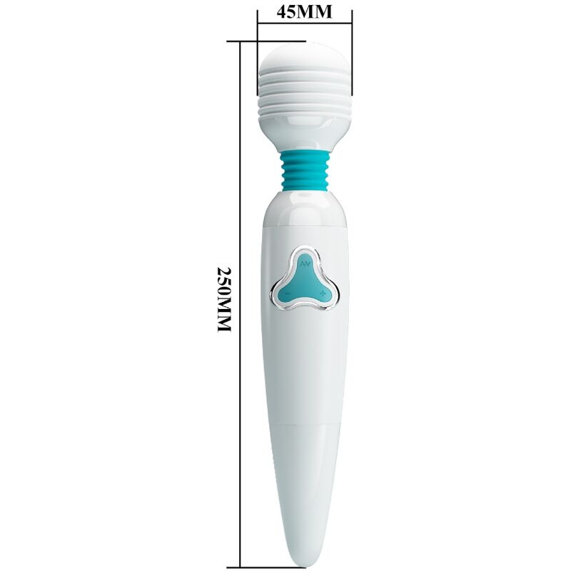 vibromasseur wand rechargeable 7 vibrations blanc Cloud Wand Pretty Love 6