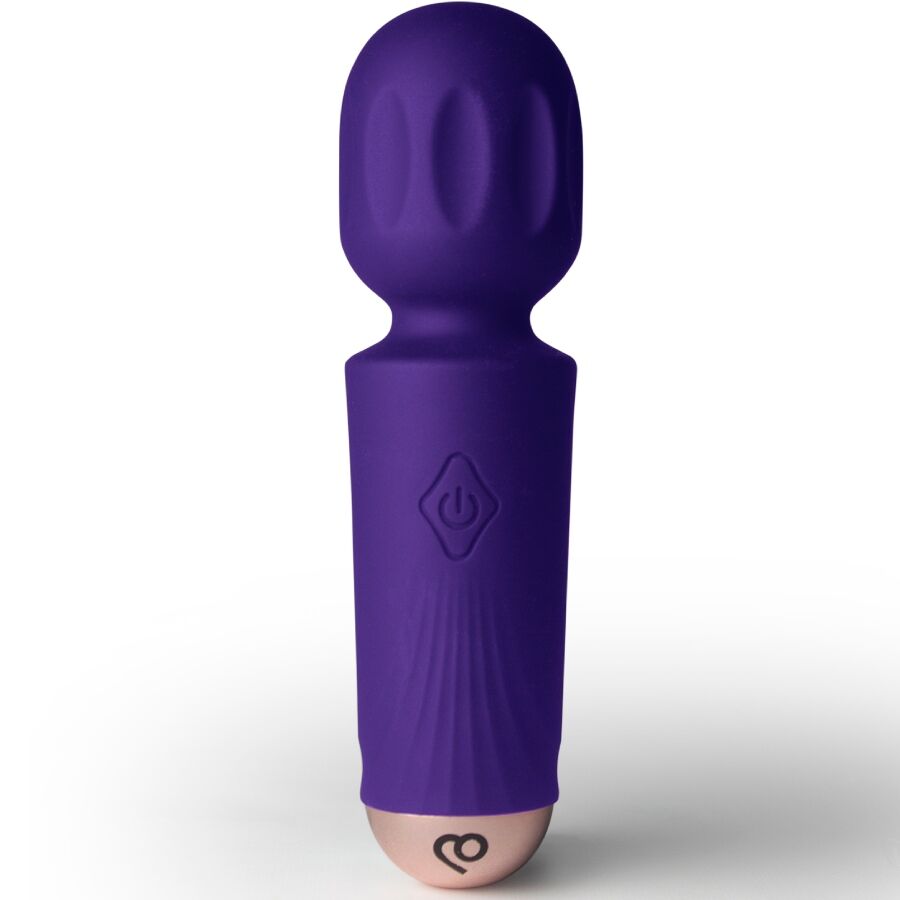 mini vibromasseur baguette rechargeable 16 fonctions violet Dream Rocks-Off 2