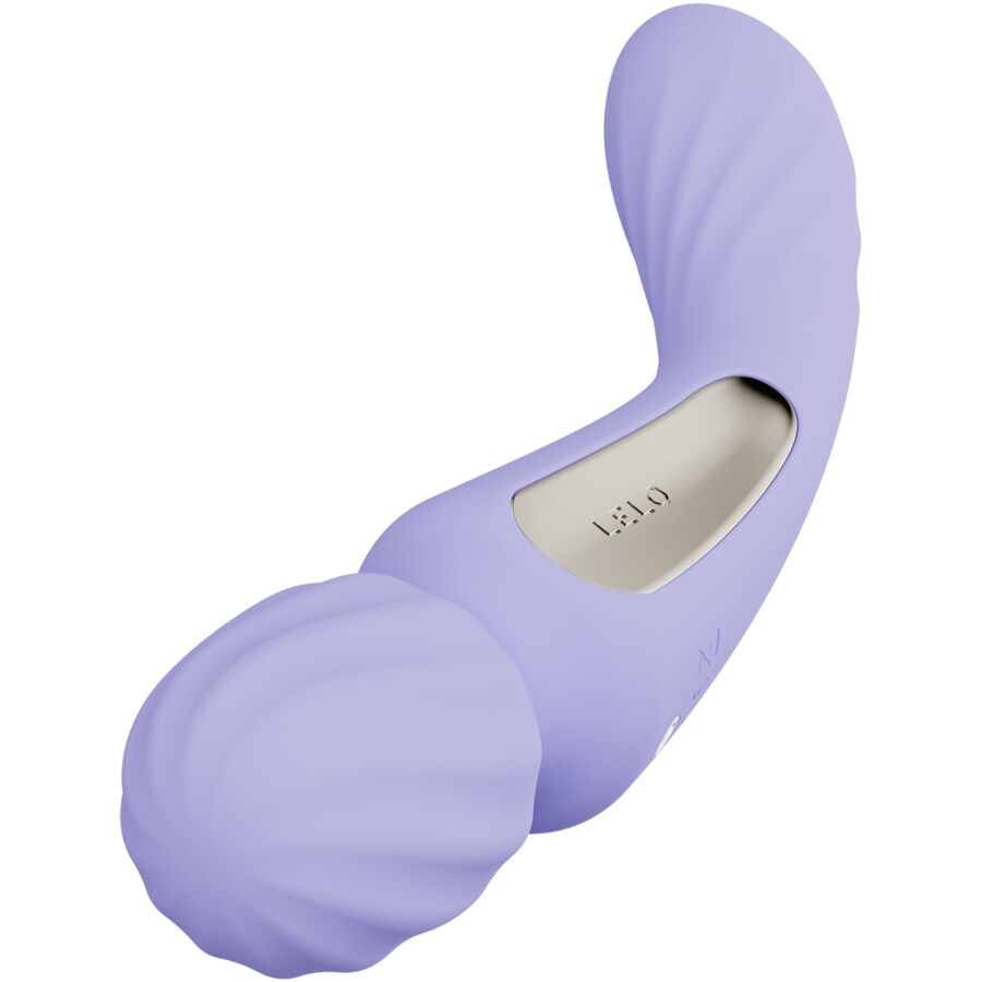 vibromasseur double stimulation connecté à lapplication lilas Switch Lelo 3