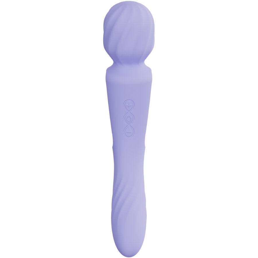 vibromasseur double stimulation connecté à lapplication lilas Switch Lelo 6