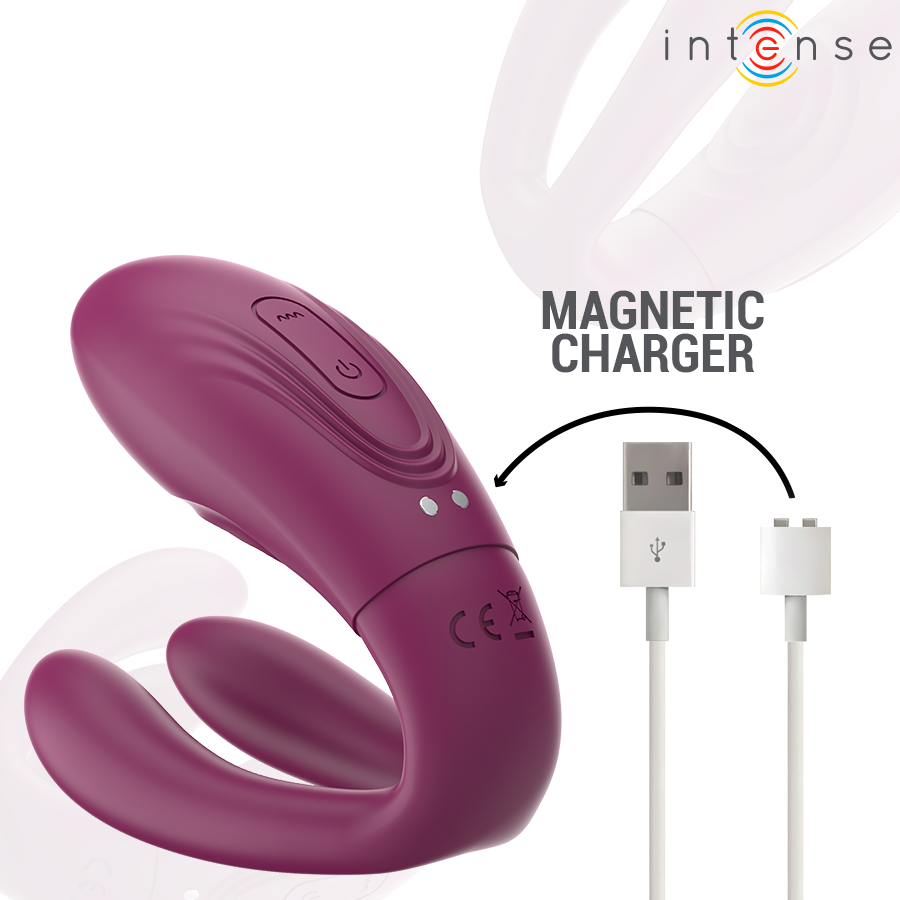 stimulateur à tapotement et vibration avec télécommande Sandra Intense 9