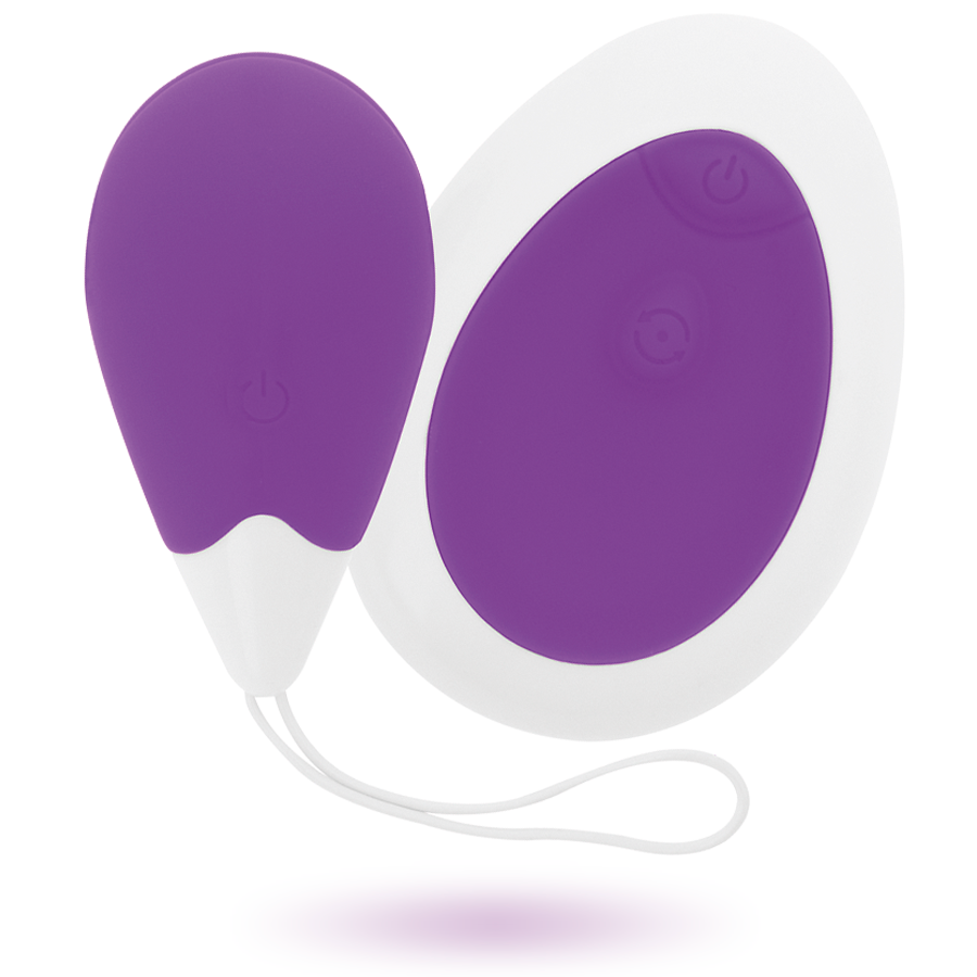 œuf vibrant télécommandé rechargeable 10 modes lilas Jan Intense 2