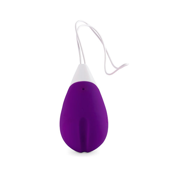 œuf vibrant télécommandé rechargeable 10 modes lilas Jan Intense 6