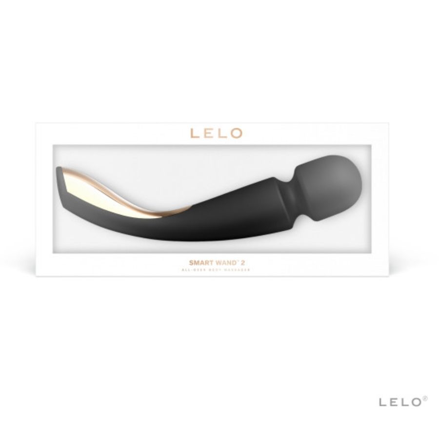 masseur wand rechargeable submersible 10 modes noir Smart Wand 2 Lelo 3