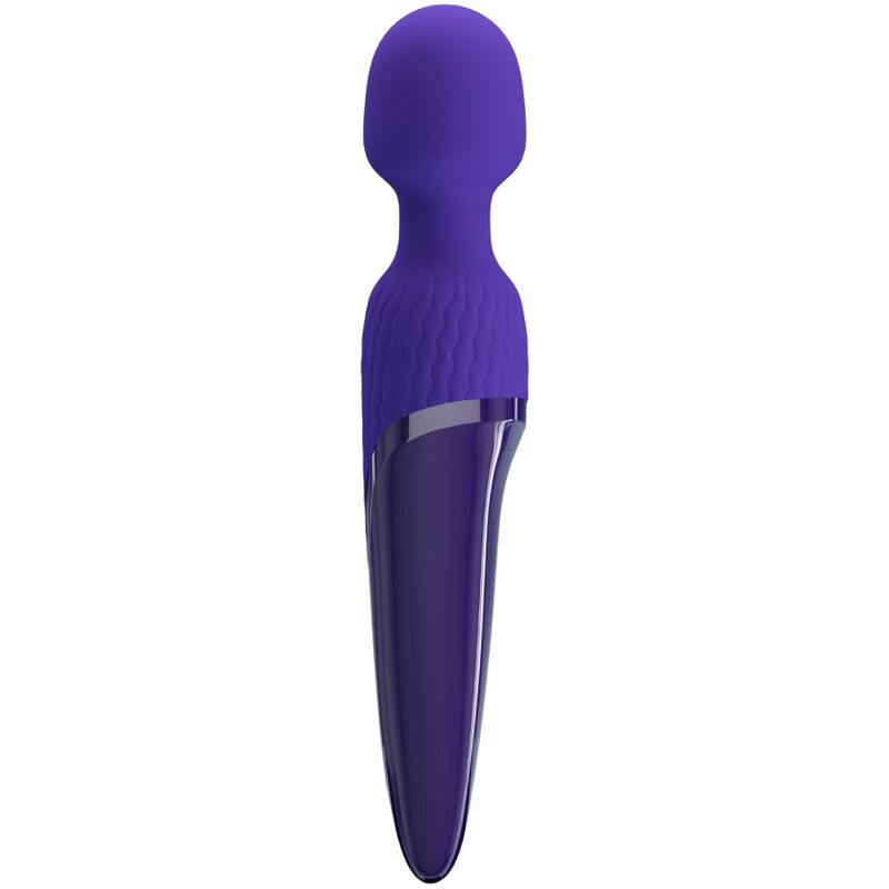 vibromasseur wand chauffant 7 modes violet Antony Youth Pretty Love 2