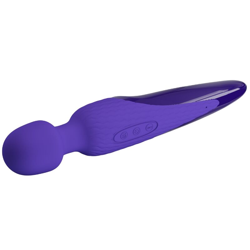 vibromasseur wand chauffant 7 modes violet Antony Youth Pretty Love 3