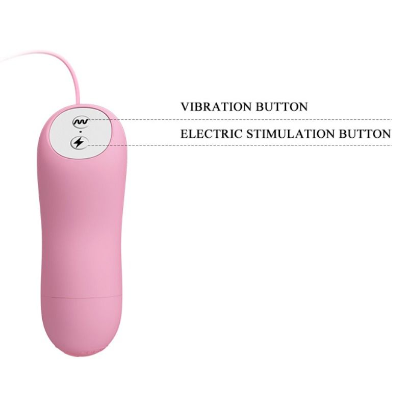 pinces à tétons vibrantes avec électrochoc réglables à piles Baile 5