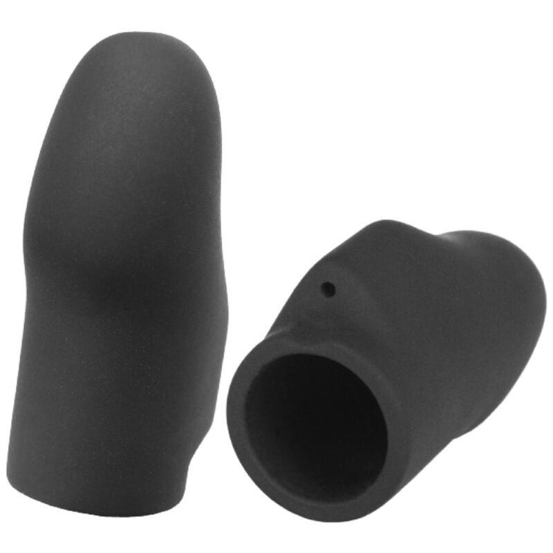 manchons conducteurs pour doigts électrostimulation Explorer ElectraStim 2