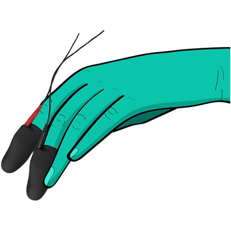 manchons conducteurs pour doigts électrostimulation Explorer ElectraStim 5