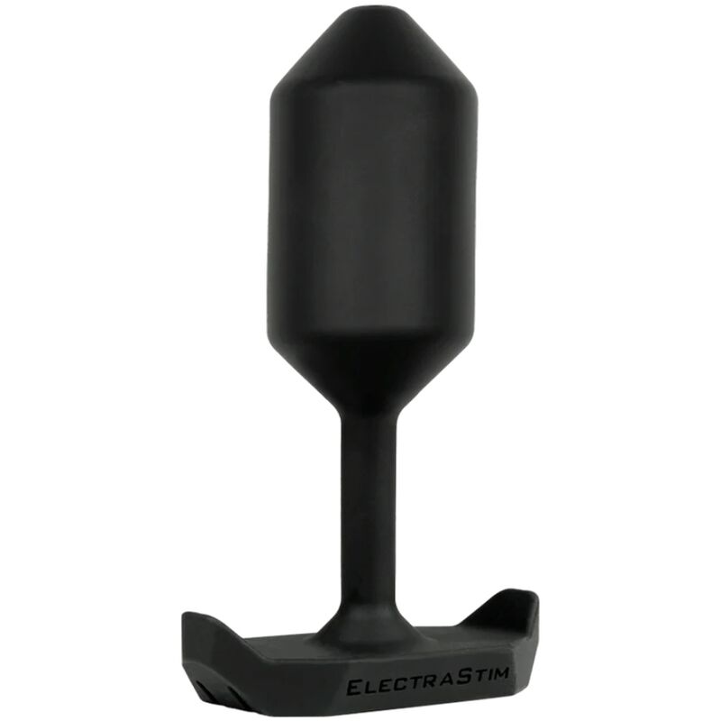 plug anal électrostimulation en silicone conducteur Mr S Leather ElectraStim 2