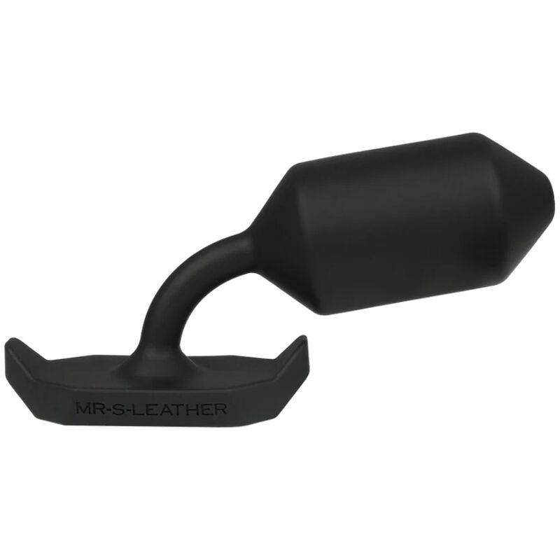 plug anal électrostimulation en silicone conducteur Mr S Leather ElectraStim 3
