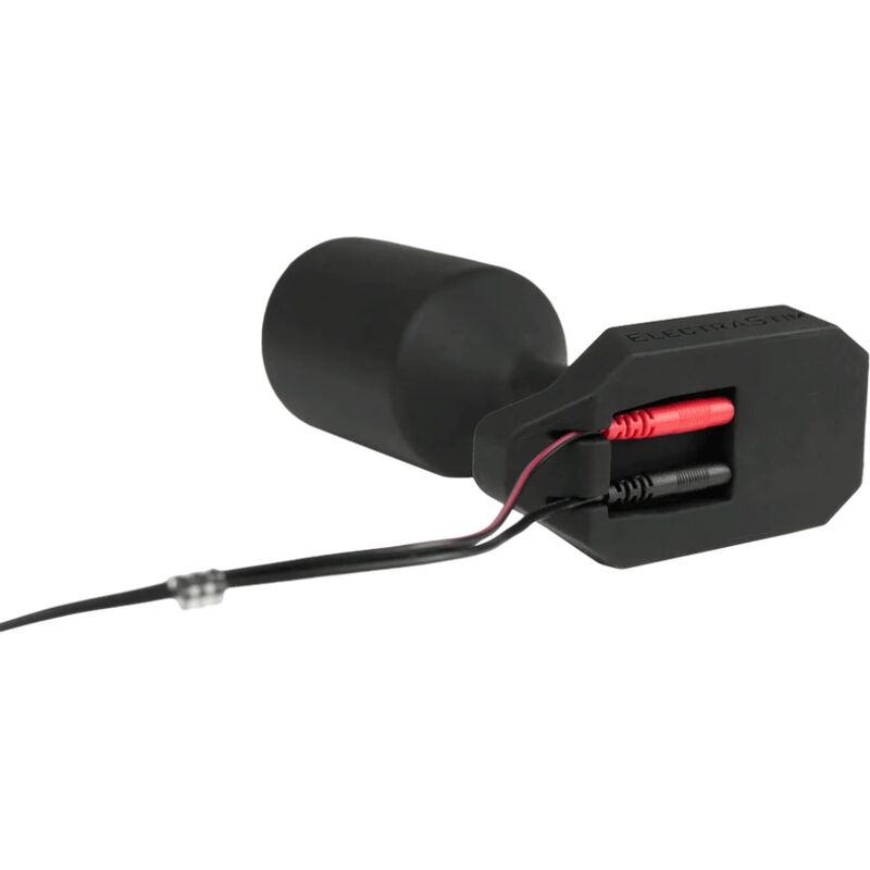 plug anal électrostimulation en silicone conducteur Mr S Leather ElectraStim 5