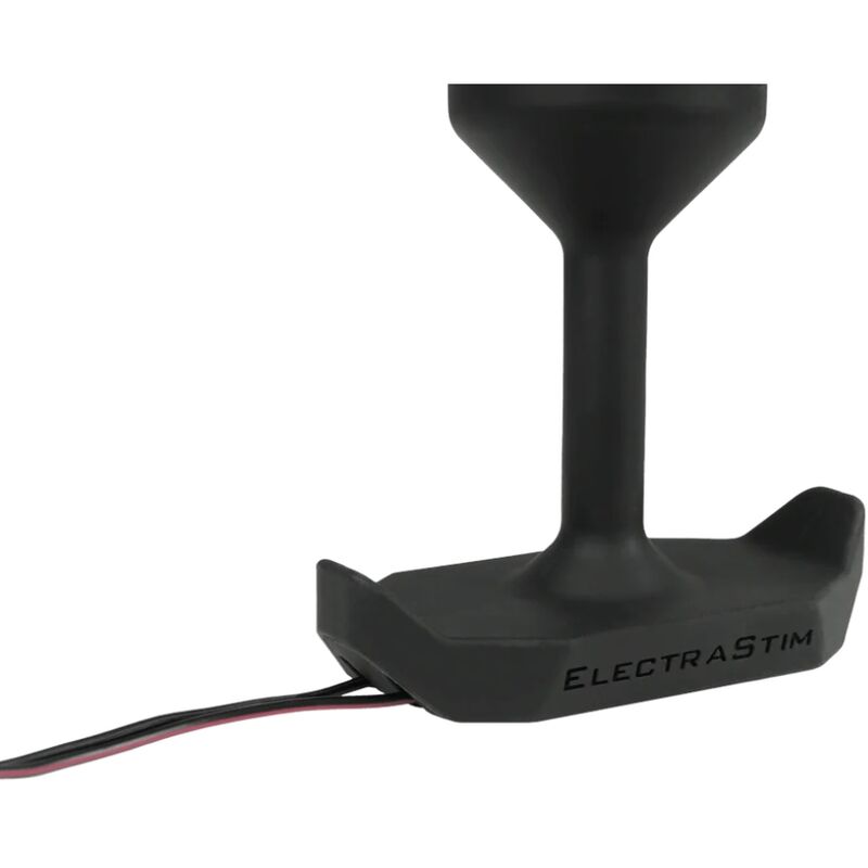 plug anal électrostimulation en silicone conducteur Mr S Leather ElectraStim 7
