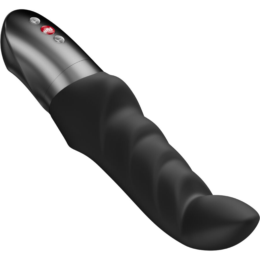 vibromasseur point G étanche IPX7 à piles noir Abby G Fun Factory 2