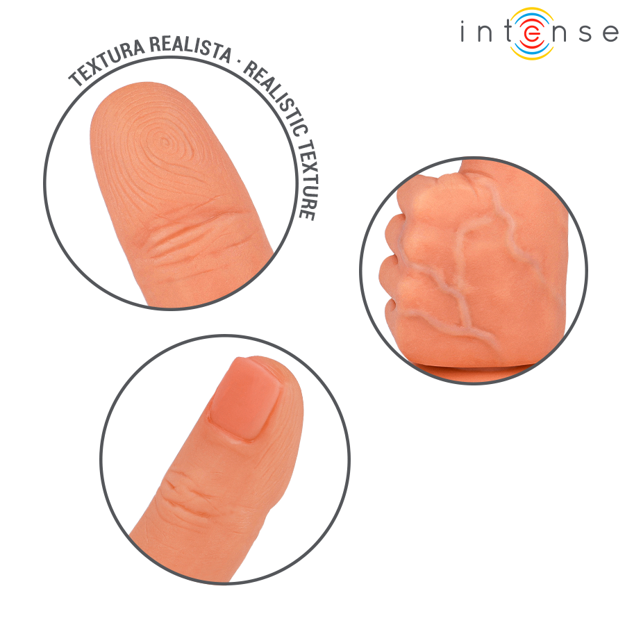 stimulateur point G forme main flexible ventouse 11,3 cm Bender Intense 7