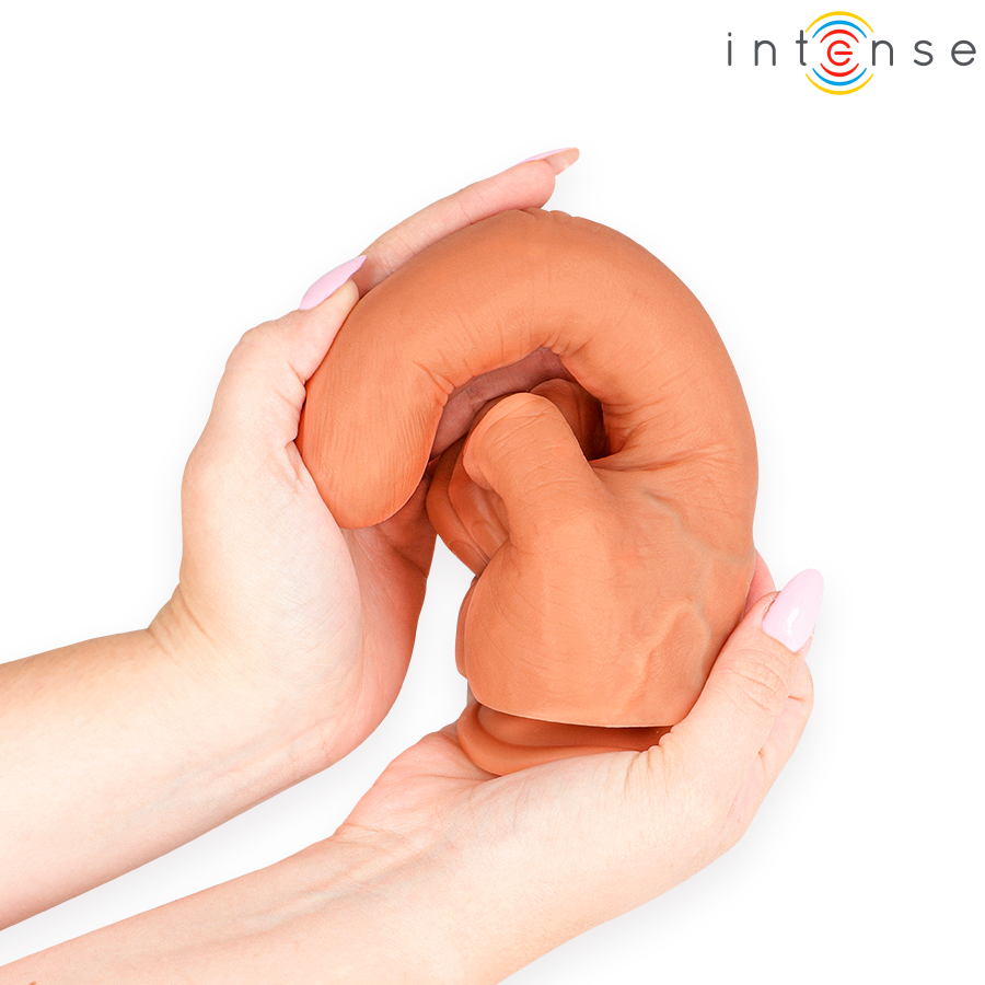 stimulateur point G forme main flexible ventouse 14,2 cm Hubert Intense 4