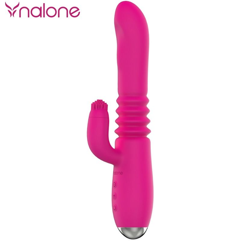vibromasseur rabbit chauffant rotation battement rechargeable Idol Plus Nalone 3