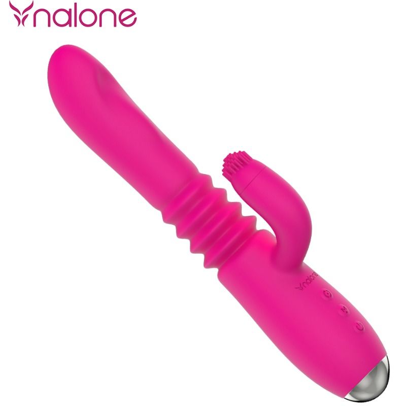 vibromasseur rabbit chauffant rotation battement rechargeable Idol Plus Nalone 5