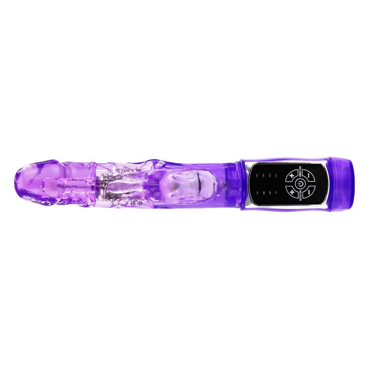 vibromasseur rabbit rotatif à billes métalliques submersible Passion Baron Baile 6