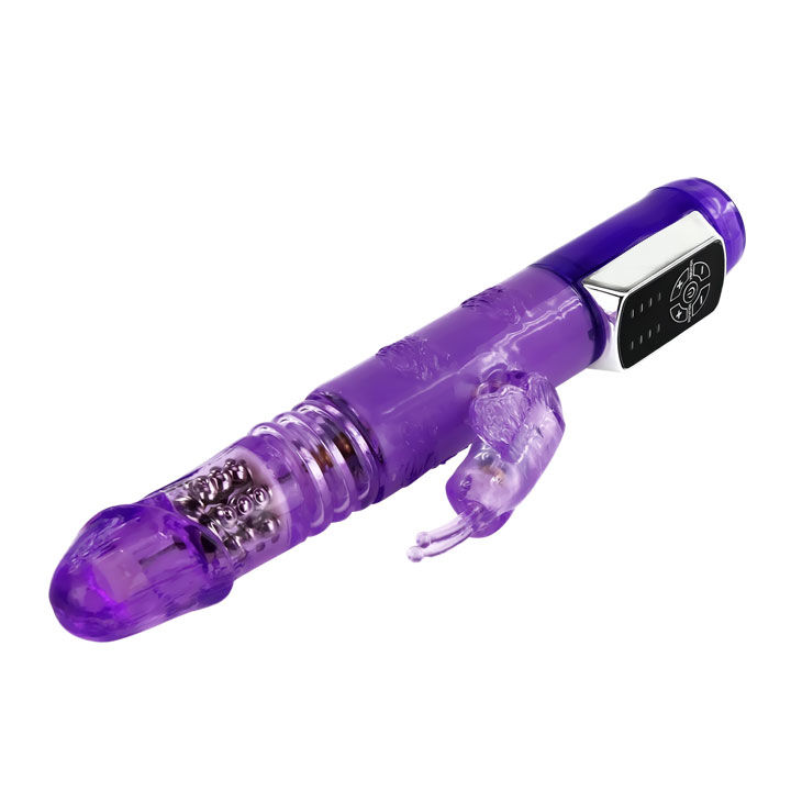 vibromasseur rabbit papillon rotatif up and down submersible Prince Baile 5