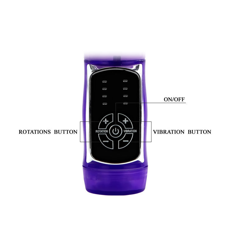 vibromasseur rabbit papillon rotatif up and down submersible Prince Baile 8