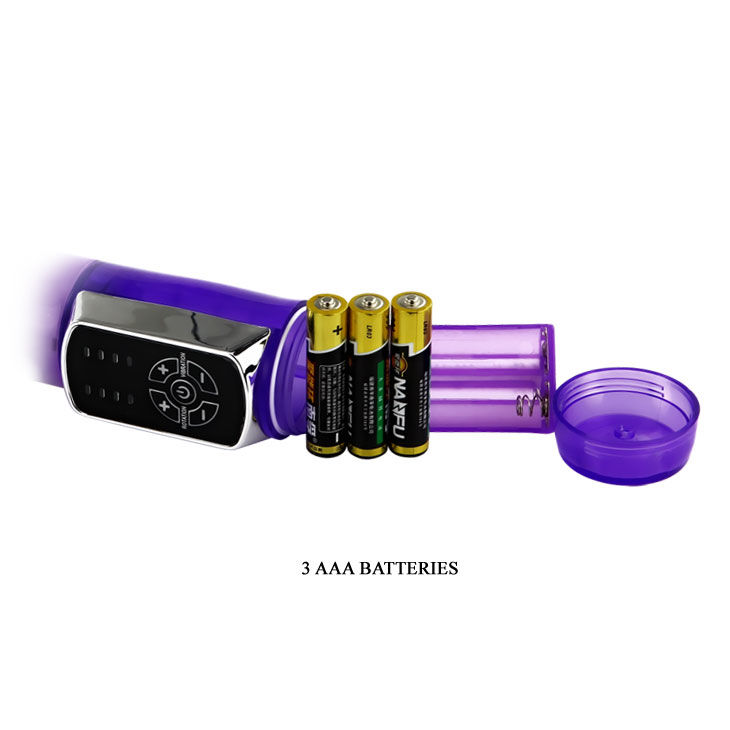 vibromasseur rabbit papillon rotatif up and down submersible Prince Baile 9
