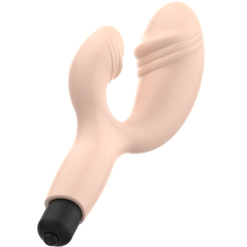 vibromasseur classique lapin chair IPX6 édition Noël Ohmama 2